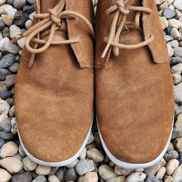 Ugg Freamon Chukka Ankle Hightop Boot Shoe Oxford Suede Nubuck Camel Brown 10 - Picture 7 of 14